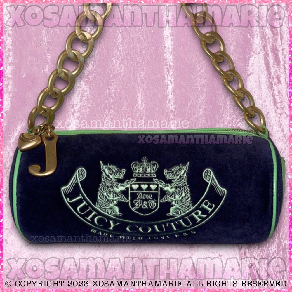 JUICY COUTURE VINTAGE BARREL BAG COLLECTION - Picture 11 of 17